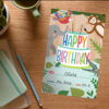 Jungle Friends Happy Birthday Awards, 30 Per Pack, 6 Packs