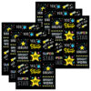 Star Bright Reward Stickers, 60 Per Pack, 6 Packs