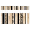 Core Decor Stripes and Doodles on Wood EZ Border, 48 Feet Per Pack, 3 Packs