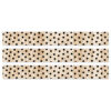 Core Decor Polka Dots on Wood EZ Border, 48 Feet Per Pack, 3 Packs