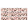 Jungle Friends Blush Leopard EZ Border, 48 Feet Per Pack, 3 Packs