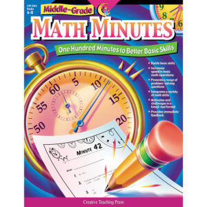 Middle-Grade Math Minutes Book