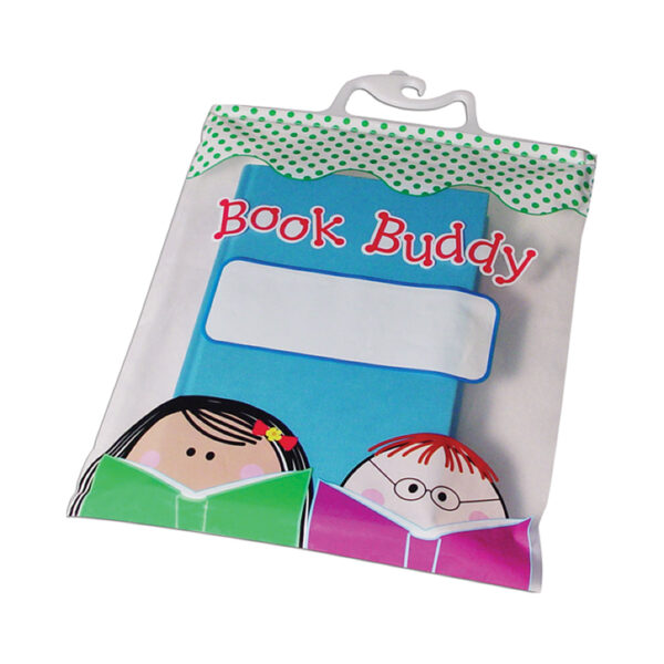 Book Buddy Bags, 10.5" x 12.5", 6 Per Pack, 2 Packs