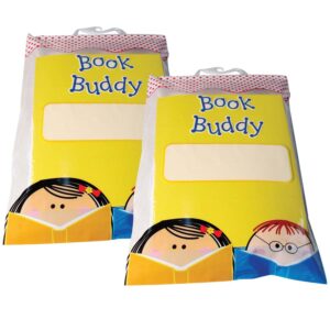 Book Buddy Bags, 11" x 16", 5 Per Pack, 2 Packs