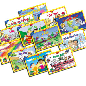 Sight Word Readers: Grades K-1 Variety Pack, 12 Book Set