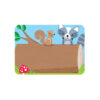 Woodland Friends Name Tag Labels, 36 Per Pack, 6 Packs