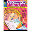 Grammar Minutes Workbook, Grade 1