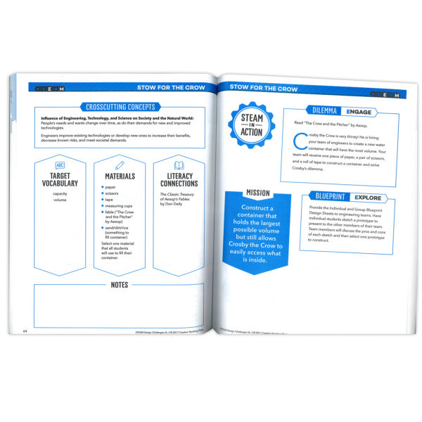 STEAM Design Challenges Resource Book, Grade 5