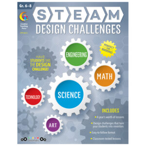 STEAM Design Challenges Resource Book, Grades 6-8