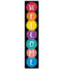 Pom-Poms Welcome Banner (2-sided), Pack of 3