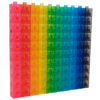 Translucent Linking Cubes - Set of 100 - 0.8 Inch