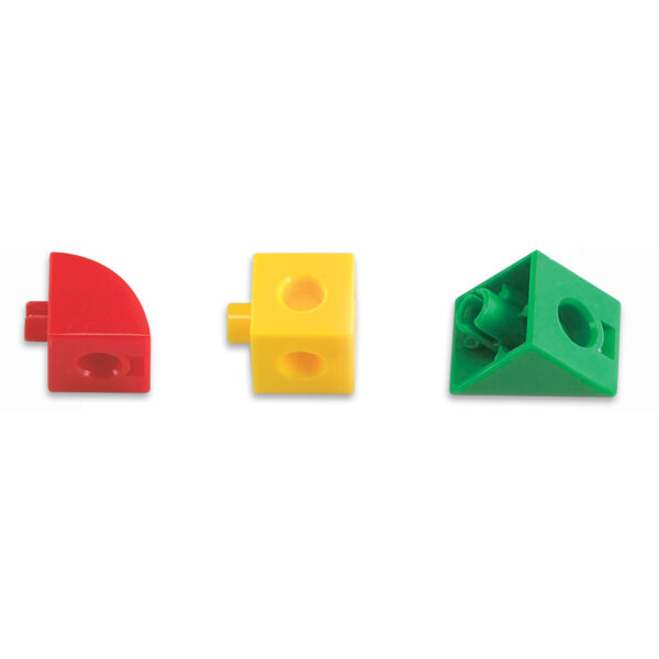 Linking Cubes Classroom Set - 500 Construction Blocks in 10 Colors