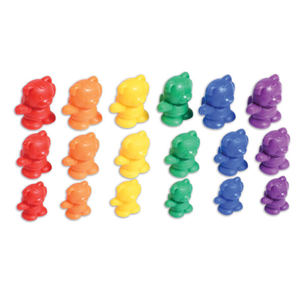 Backpack Bear Counters - Set of 96