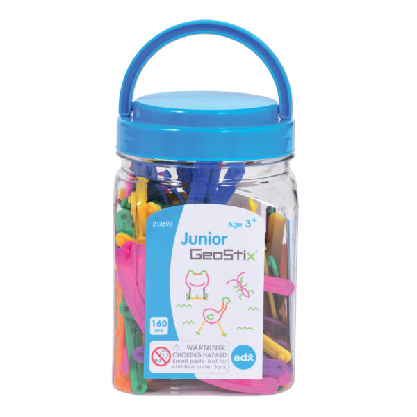 Junior GeoStix - Mini Jar - Set of 160