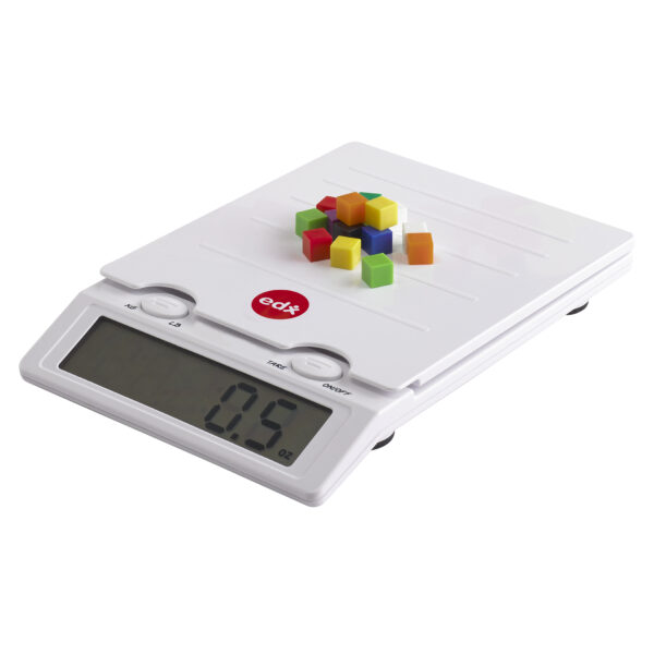 Digital Scale - Weigh in Pounds, Ounces, Grams, Kilograms - Max Weight of 6.5 lbs