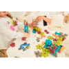 Fun Blocks Activity Set - 83 Pieces - 19 Shapes - 16 Activity Cards