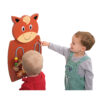 Horse Activity Wall Panel - Toddler Activity Center