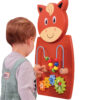 Horse Activity Wall Panel - Toddler Activity Center