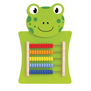 Frog Activity Wall Panel - Toddler Activity Center