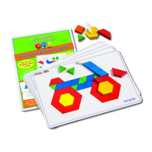 Pattern Block Cards - Set of 20