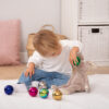 Sensory Reflective Color Mystery Balls, Set of 6