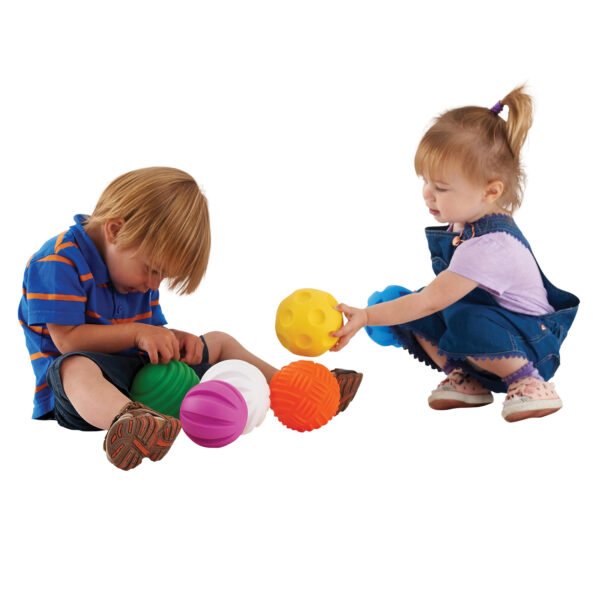 Tactile Balls - Set of 6