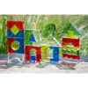 Color Crystal Block Set - Set of 25