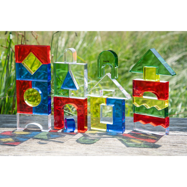 Color Crystal Block Set - Set of 25