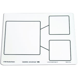 Dry Erase Boards - Number Bond - 10 Per Set - 2 Sets