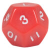 12-Sided Polyhedra Dice, 12 Per Pack, 3 Packs