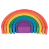 Wooden Rainbow Architect Arches - Set of 7