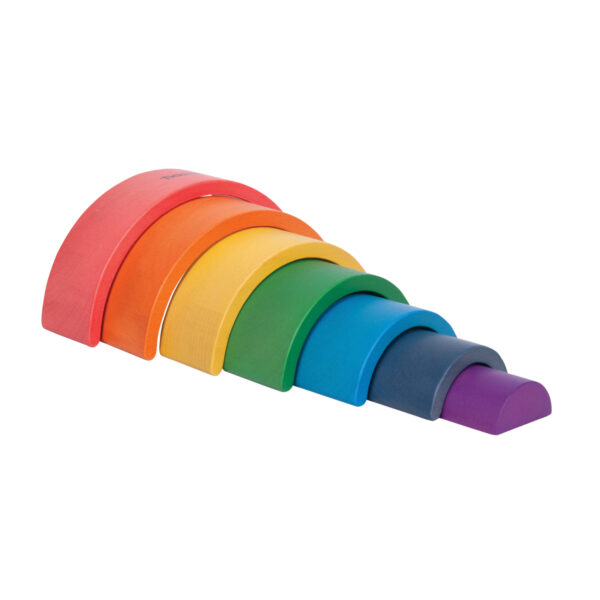 Wooden Rainbow Architect Arches - Set of 7