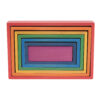 Wooden Rainbow Architect Rectangles - Set of 7