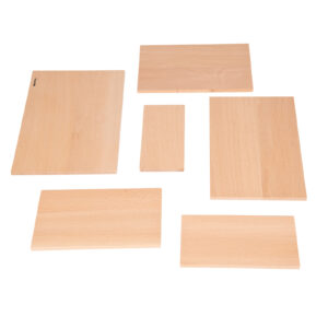 Natural Architect Panels - Rectangles - Set of 6