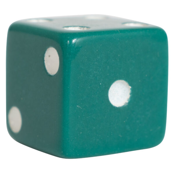 Dot Dice - Red-Green-White - 36 Per Pack, 3 Packs