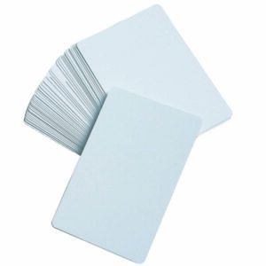 Blank Playing Cards, 50 Per Pack, 6 Packs