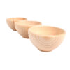 Wooden Bowls - Set of 3