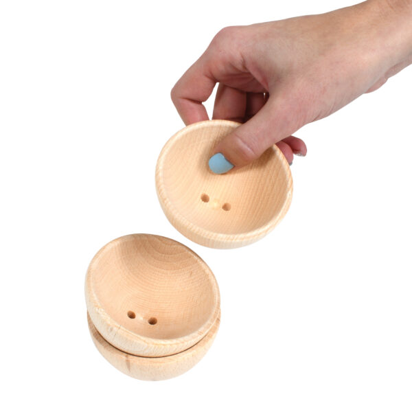 Wooden Bowls - Set of 3