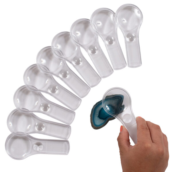 Mini Magnifiers - Set of 10