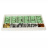 Classroom Money Kit - Set of 1,000 Bills & Coins - Storage Tray and Lid