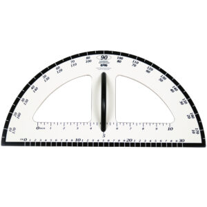 Dry Erase Magnetic Protractor