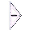 Dry Erase Magnetic Triangle - 45-45-90 Degrees, Pack of 2