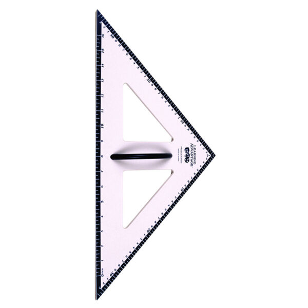 Dry Erase Magnetic Triangle - 45-45-90 Degrees