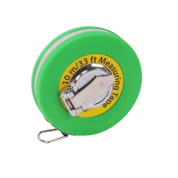 Wind Up Measuring Tape - 33 Feet - Pack of 2