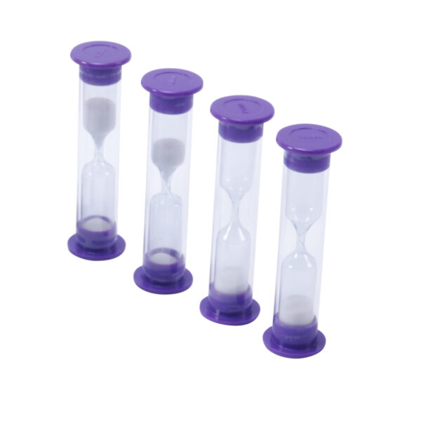 Sand Timers - 3 Minute - 10 Per Set, 3 Sets