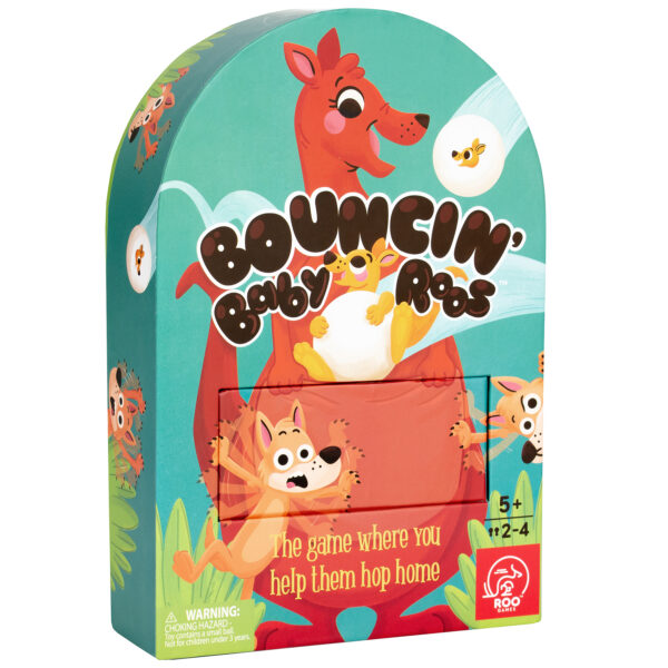 Bouncin' Baby Roos - Fast-Paced Bouncing Game