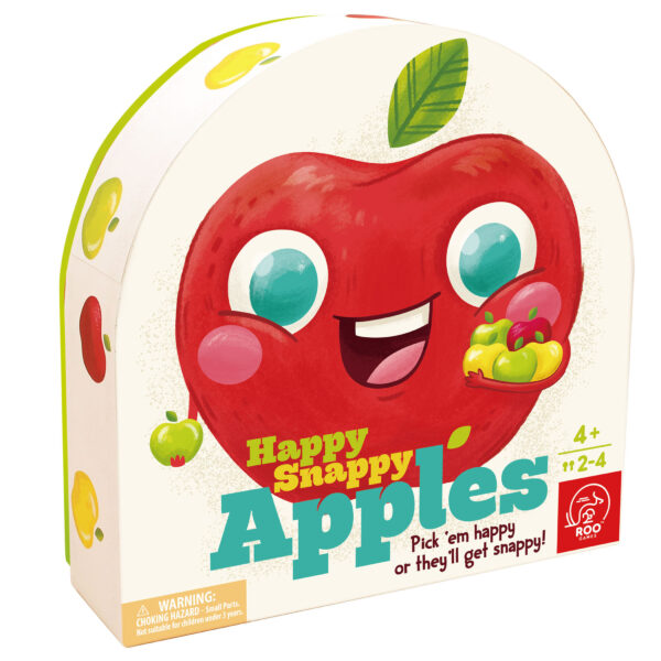 Happy Snappy Apples - First Strategy Game for Kids - For Ages 3+ - A Fun Motor Skills Game for Children and Families