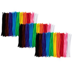 Chenille Stems, 324 Per Pack, 3 Packs