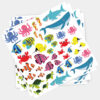 Foam Stickers, Sea Life, 168 Per Pack, 3 Packs