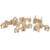 Little Happy Architect Wooden Blocks - Set of 22 - Ages 18m+